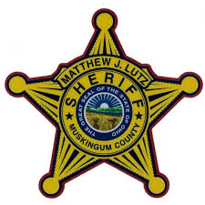Muskingum County Sheriff's Office badge